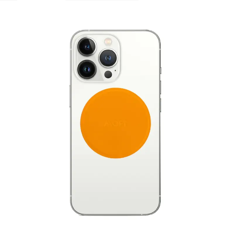 حامل وممسكة او سناب للهاتف من موفت - لون أصفر