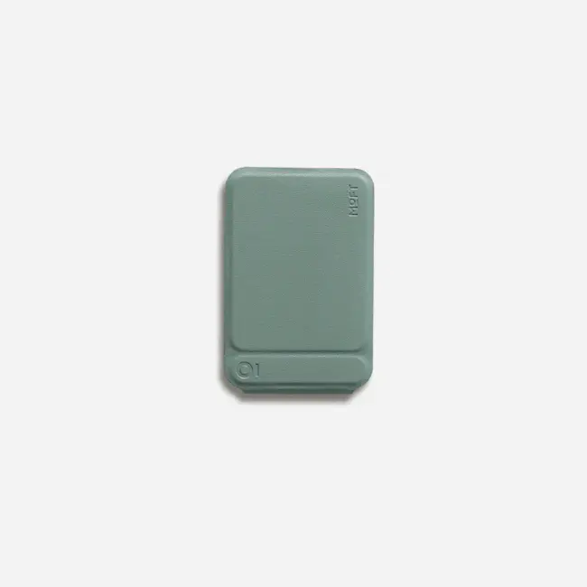 Moft Snap Invisible Phone Tripod Stand MagSafe, Green