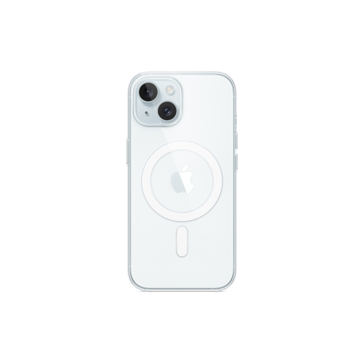 Apple iPhone 15 Clear Case with MagSafe