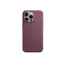 Apple iPhone 15 Pro FineWoven Case, Mulberry