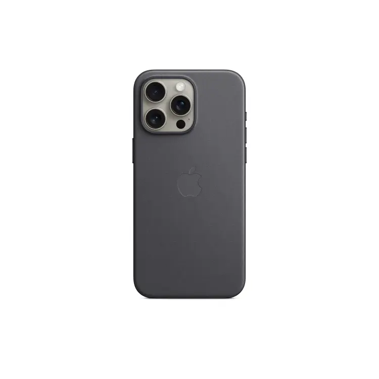 Apple iPhone 15 Pro Max FineWoven Case, Black
