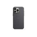 Apple iPhone 15 Pro Max FineWoven Case, Black