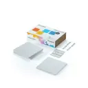 NANOLEAF CANVAS SQUARE WHITE EXPANSION 4 PACK, SQUARES ONLY
