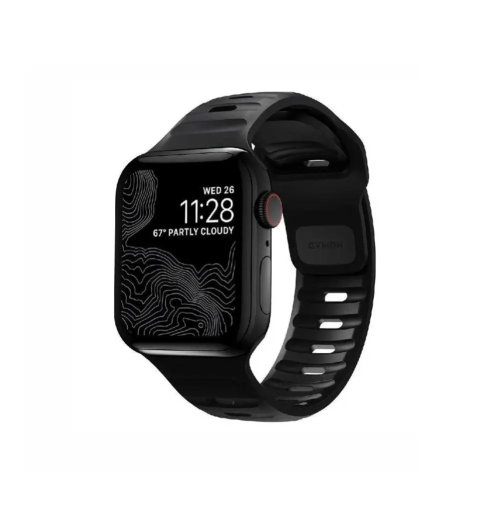 NOMAD APPLE WATCH 40|41MM SPORT BAND, BLACK