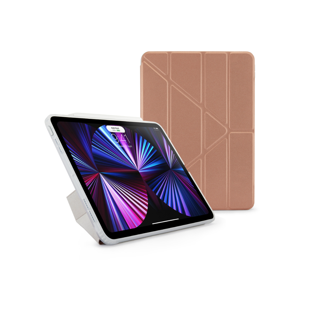 Pipetto iPad Pro 11 (2021/2020/2018) Origami No1 Original, Rose Gold