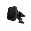 Powerology 15W Qi2 Standard MagSafe Fast Charger, Black