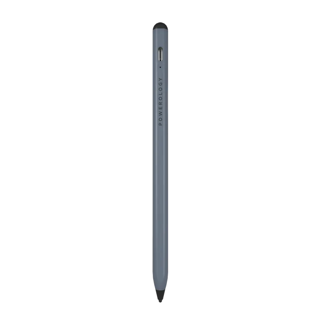 Powerology 2 in 1 Universal Smart Pencil, Grey