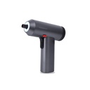 Powerology 30 Bits Electric Screw Driver Kit, Space Gray