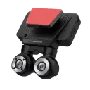 كاميرا داش Powerology 4K Cam108 مزدوجة العدسة