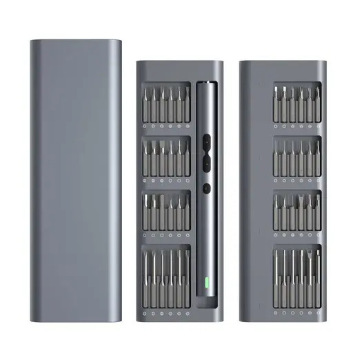 طقم مفك كهربائي Powerology 48 قطعة