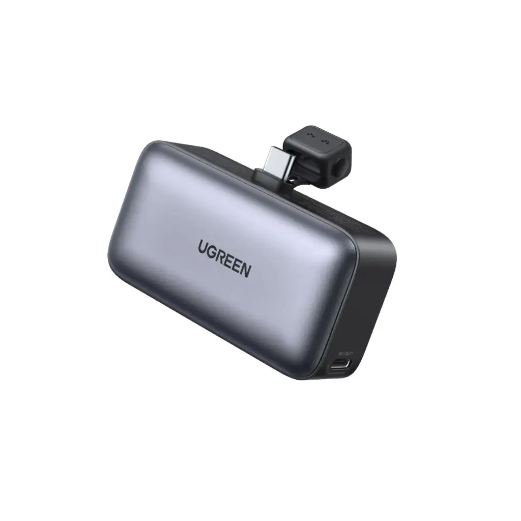 UGREEN 5K 22.5W Mini Power Bank, Black