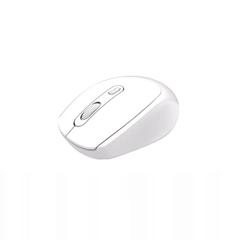 Porodo Dual Mode Rechargeable Mouse, White