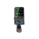 Porodo Dual Port PD 36W/QC18W Carger FM Transmitter, Black