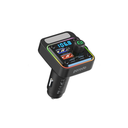 Porodo PD 30W Qick-Charge FM Car Charger, Black