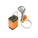 Porodo Lifestyle Portable Electric Shower Pump, Orange