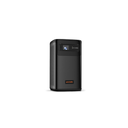 Porodo Portable DLP Projector, Black