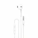 Soundtec 3.5mm Single Mono Earphone, White