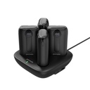 Porodo 10000mAh | 4 Power Bank Station, Black