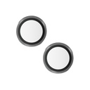 PanzerGlass iPhone 15/15 Plus PicturePerfect Hoops, Black