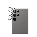 واقي عدسة كاميرا بيكتشر بيرفكت جالكسي S24 ألترا من بانزر جلاس - لون أسود