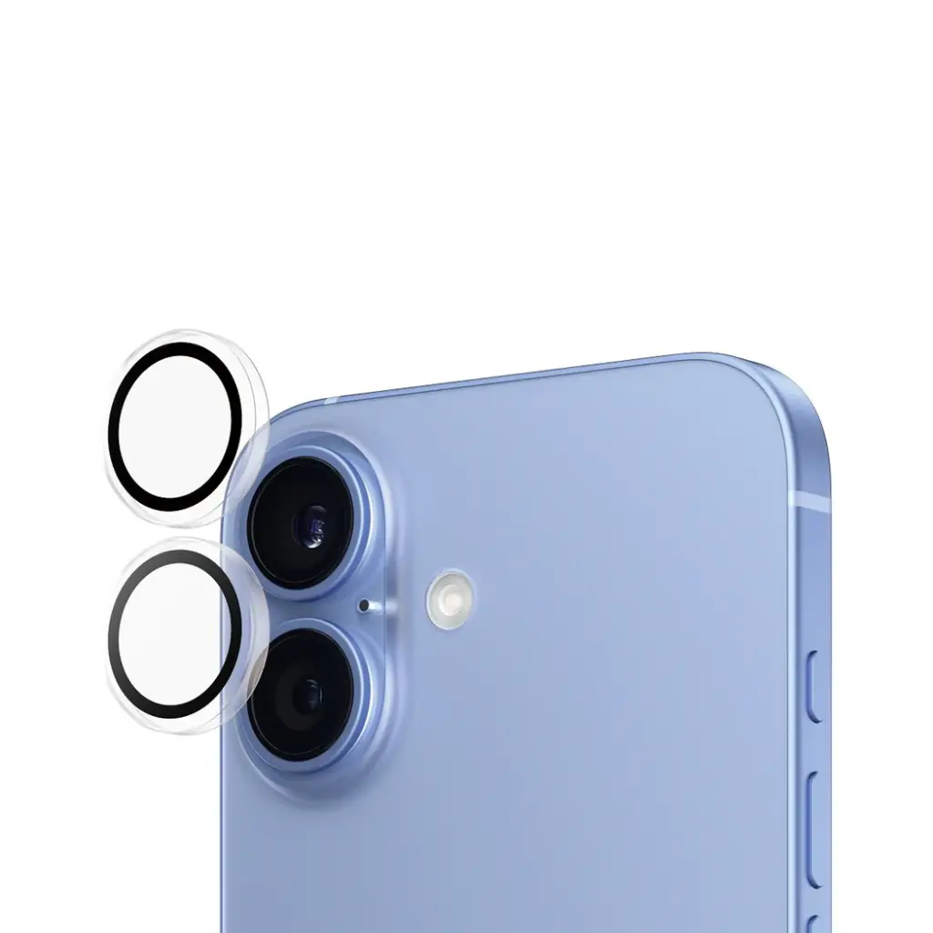 PanzerGlass iPhone 16/16 Plus Hoops Transparent