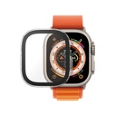 واقي شاشة زجاج مقوى لساعة أبل ألترا من بانزر جلاس - لون شفاف