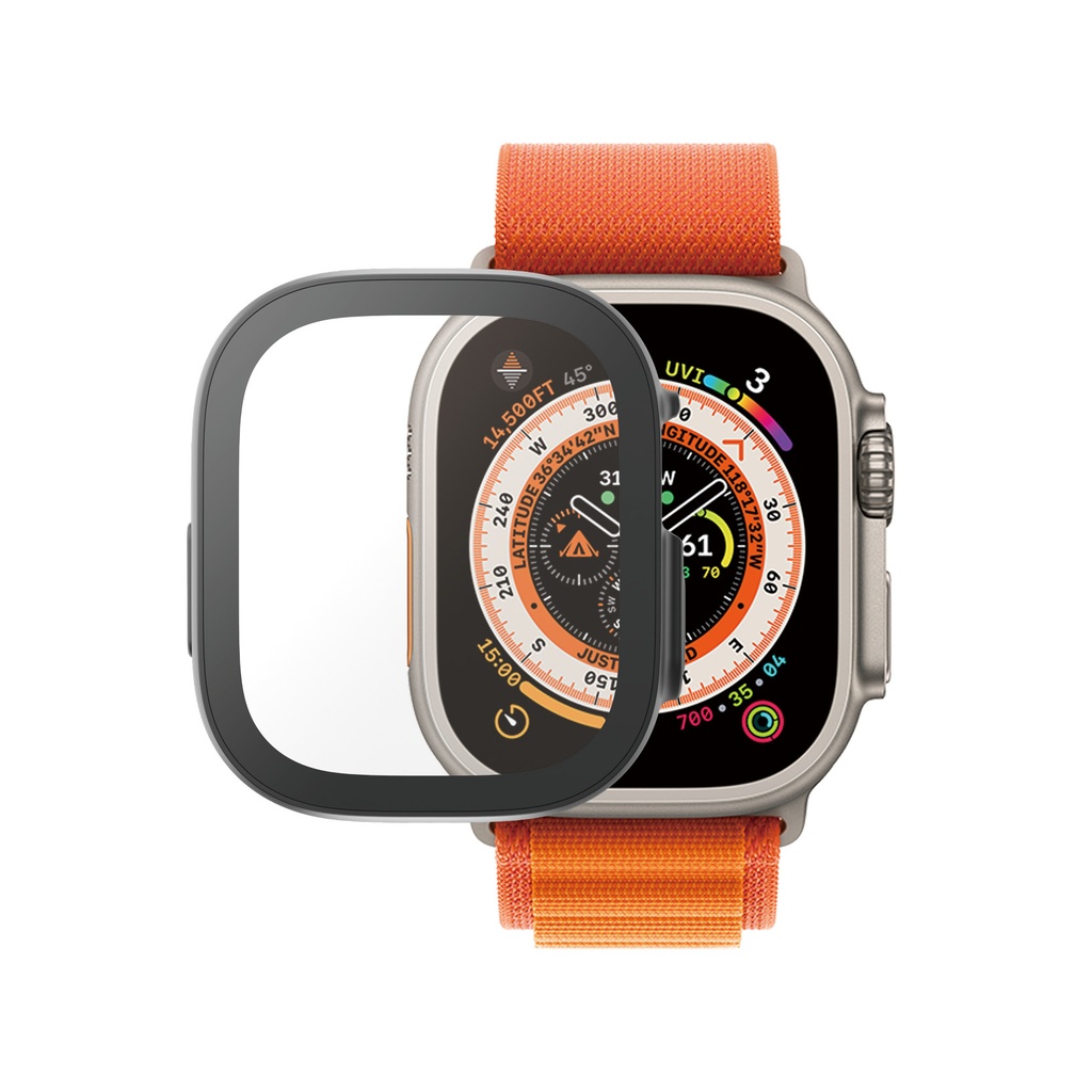 PanzerGlass Apple Watch Ultra, Black