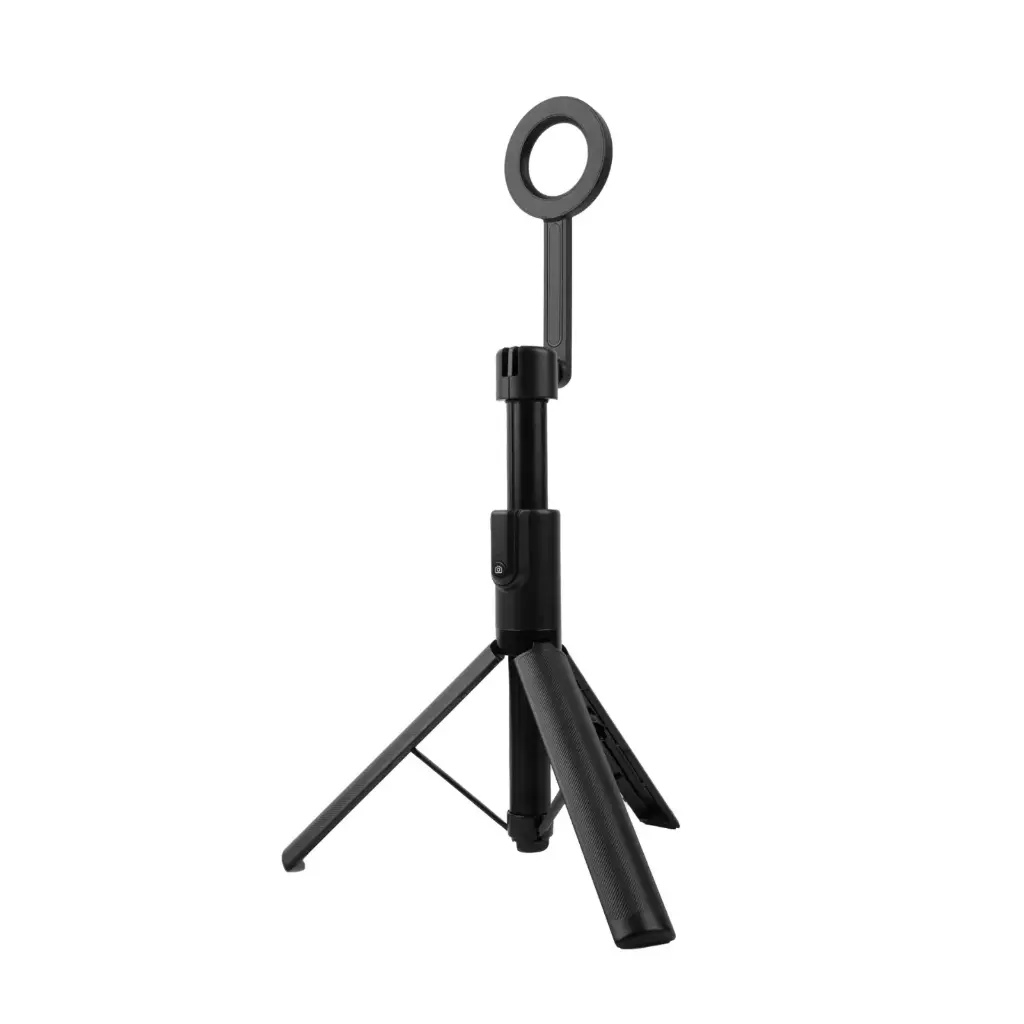 Energea MagPod Magnetic Selfie Stick Tripod Stand, Black
