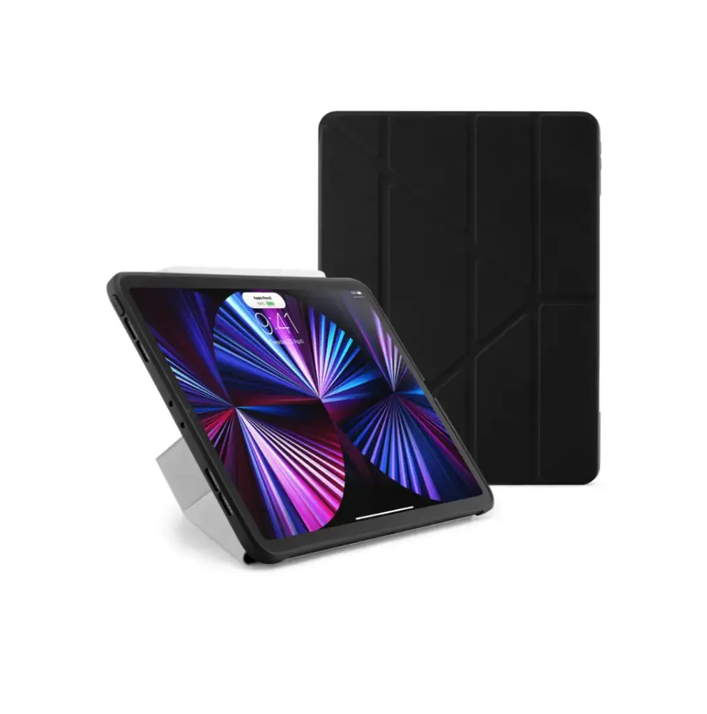 Pipetto iPad Pro 12.9 Origami No.1 Black