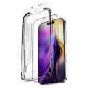 Blupebble iPhone 17 Pro Glass Protector, Clear