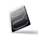 Blupebble iPad Pro M4 13" Screen Protector, Clear