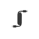Native Union Pocket 60W USB-C to USB-C Cable, Black