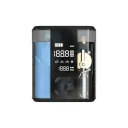 Powerology 8800mAh Multi Functional Jump Starter with Inflator, Transparent