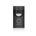 Powerology Smart Video Doorbell, Black