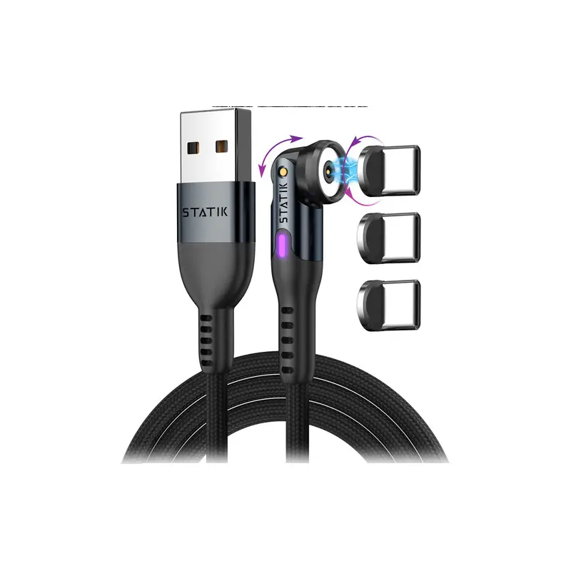 Statik 1.8M 360 Pro 2.0, Black