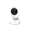 Powerology 4.3" HD LCD Smart Cam Baby Monitor, White