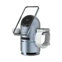 Powerology 15W 3-in-1 MagSafe Charger with Speaker, Grey