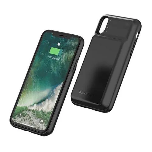 RavPower iPhone X Battery Case 3200 mAh Black
