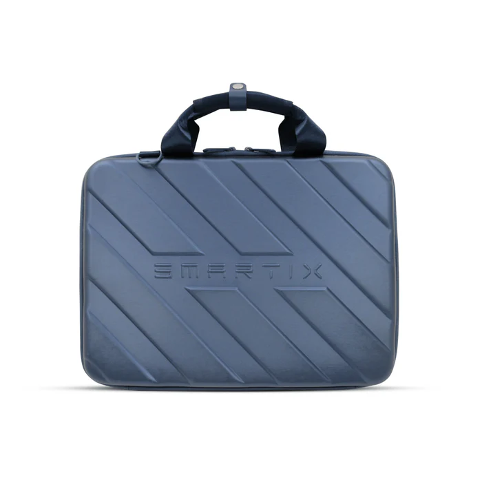 Smartix Premium Laptop Bag Designer Blue + Mouse