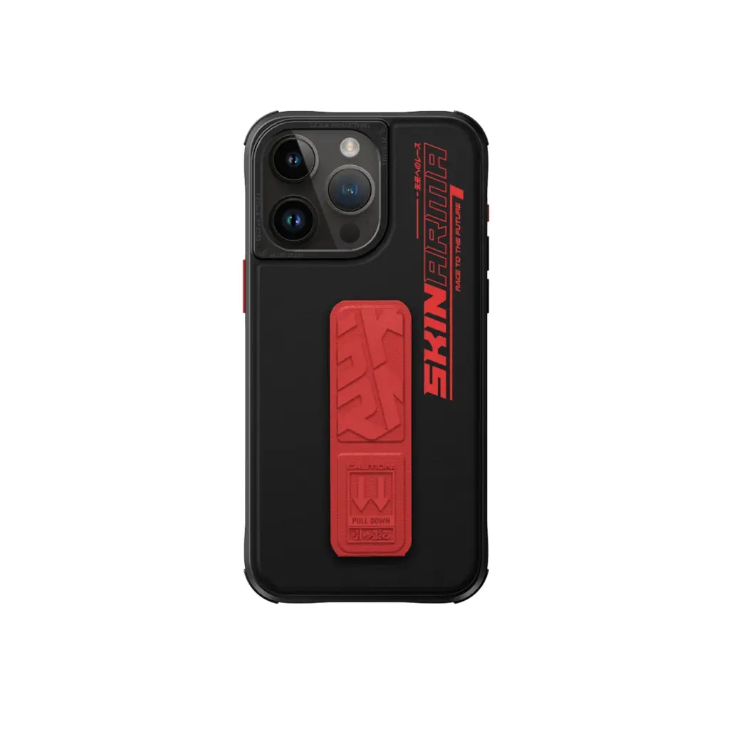 SKINARMA IPHONE 15 PRO SLATE, ORANGE