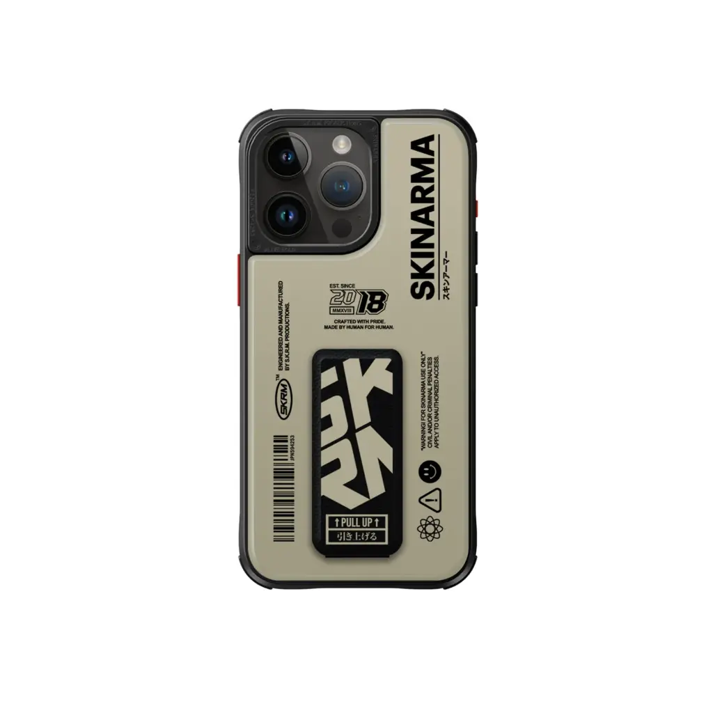 SKINARMA IPHONE 15 PRO SPUNK, BEIGE