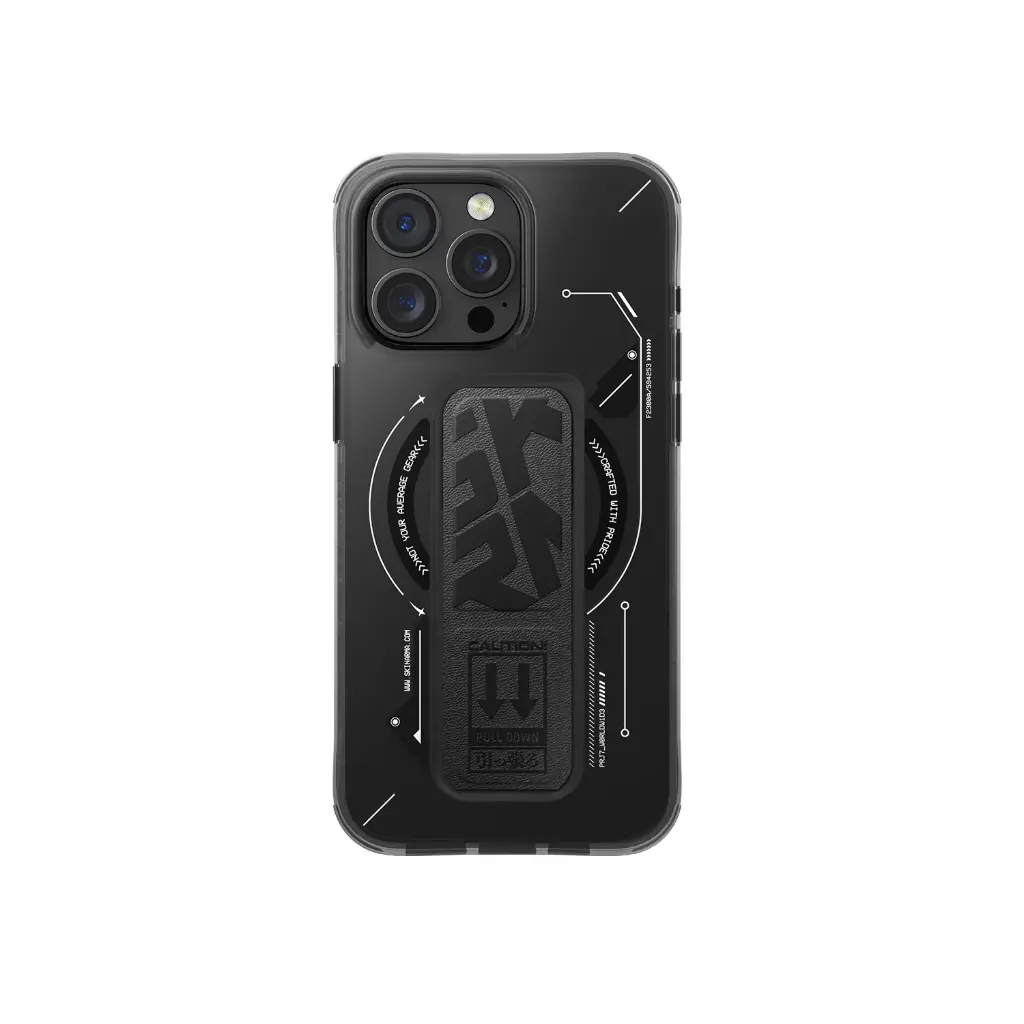 SKINARMA IPHONE 16 PRO HELIO, BLACK