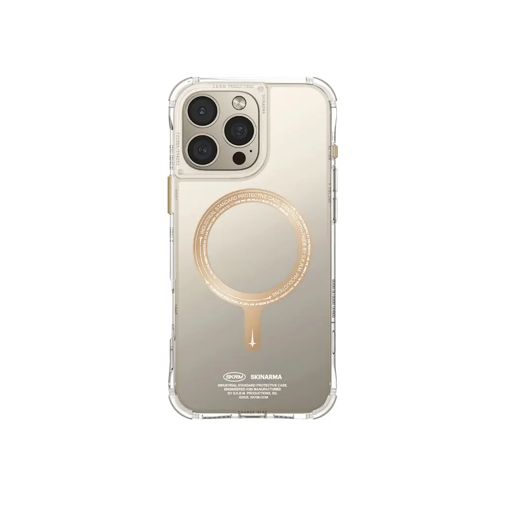 SKINARMA IPHONE 16 PRO SAIDO, GOLD