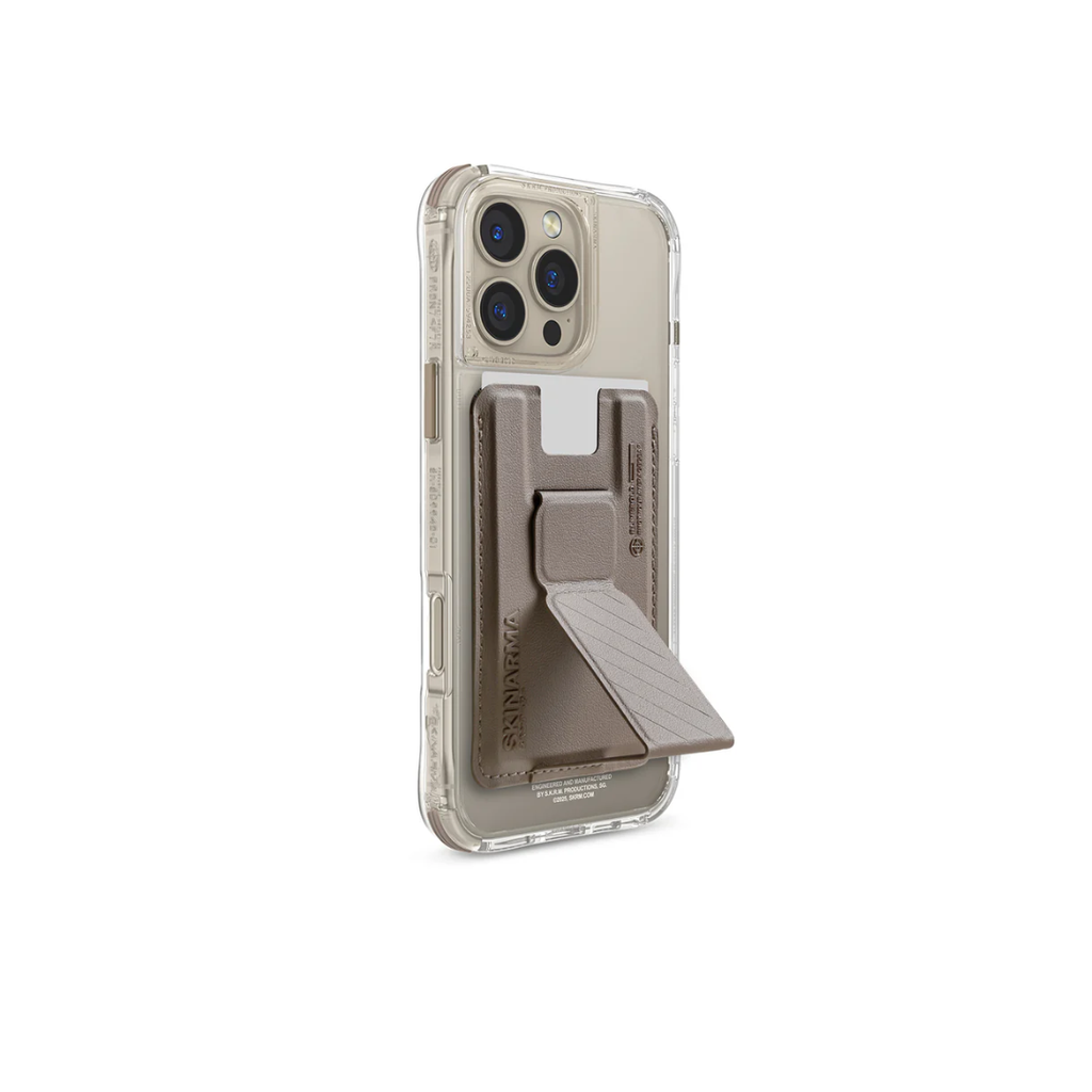 SKINARMA IPHONE 16 PRO MAX SAIDO PRIME + CARDHOLDER, GOLD