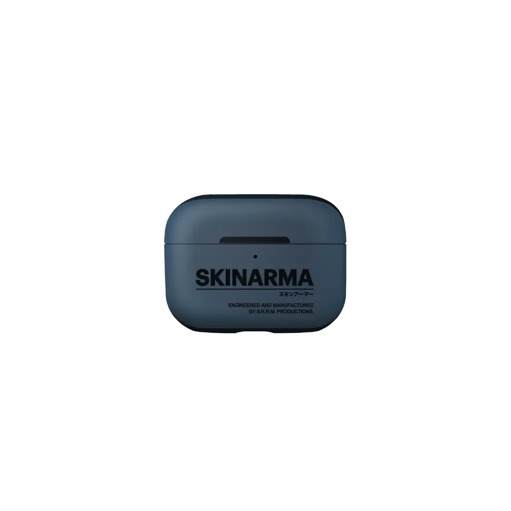 SKINARMA AIRPODS PRO 2  SPUNK LEATHERETTE, BLUE