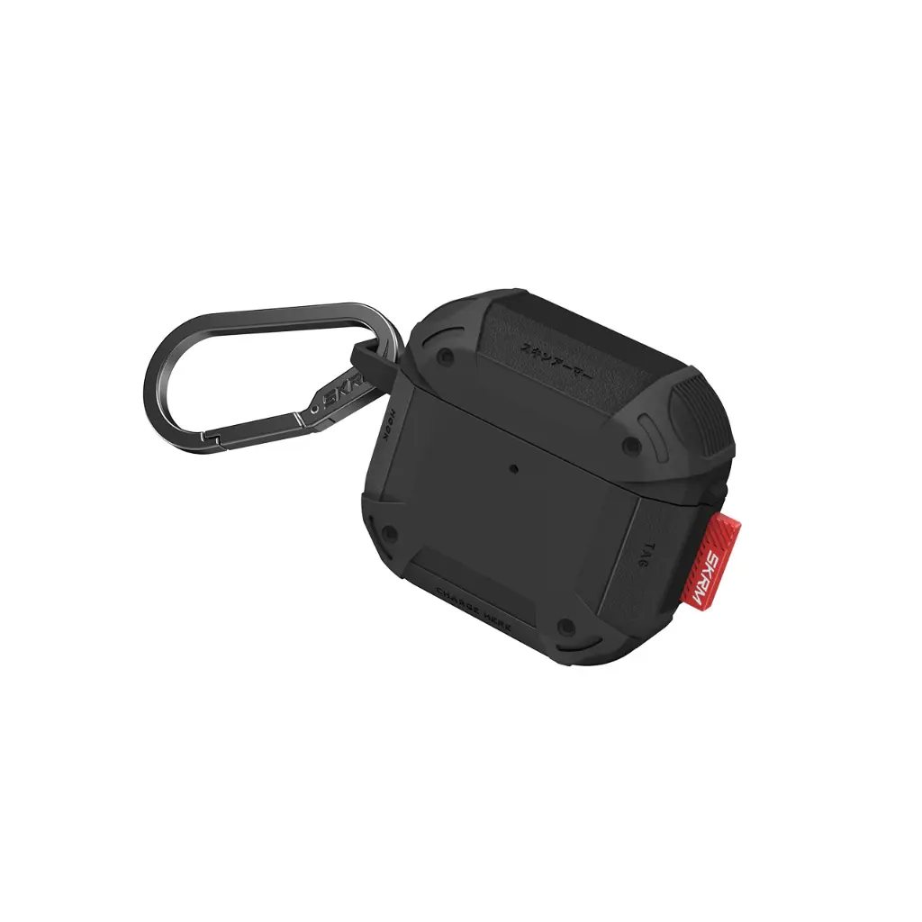 SKINARMA AIRPODS 4 MECHA CE, BLACK