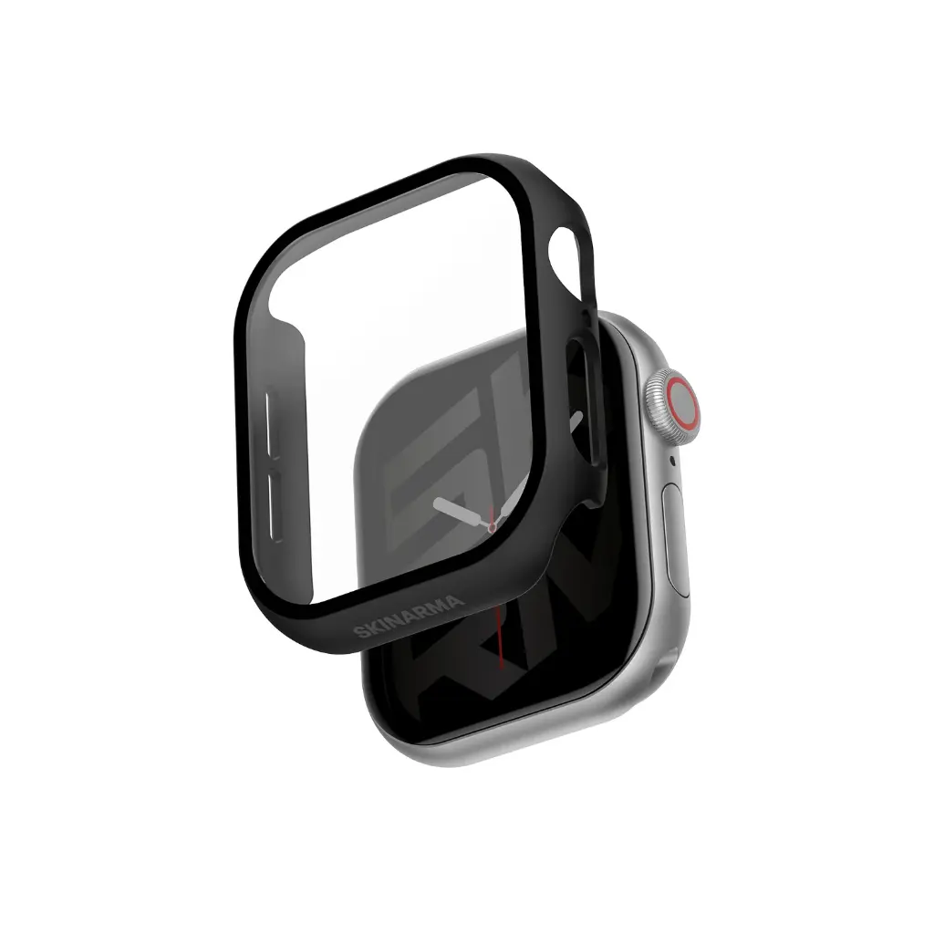 SKINARMA APPLE WATCH 42MM GADO SLIM CASE, BLACK