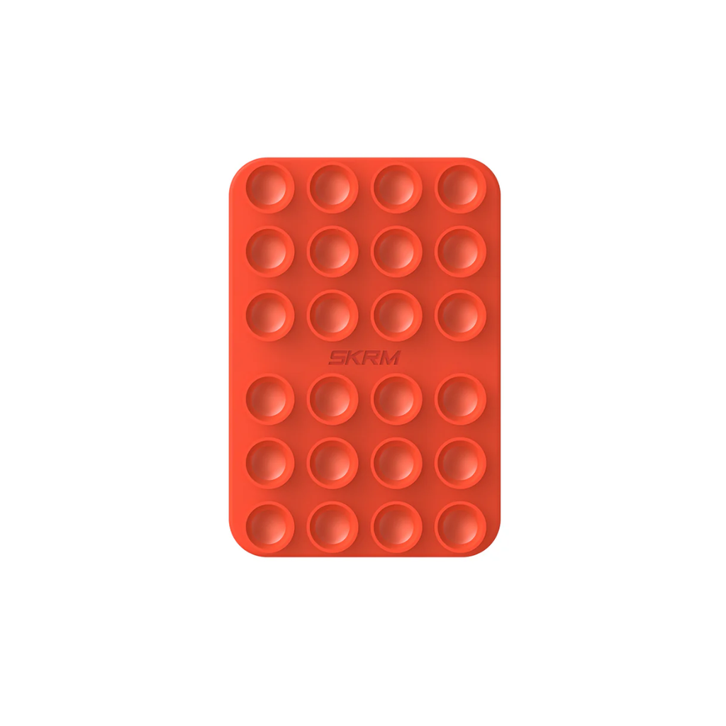 SKINARMA STAX MAGNETIC SUCTION MOUNT,  ORANGE