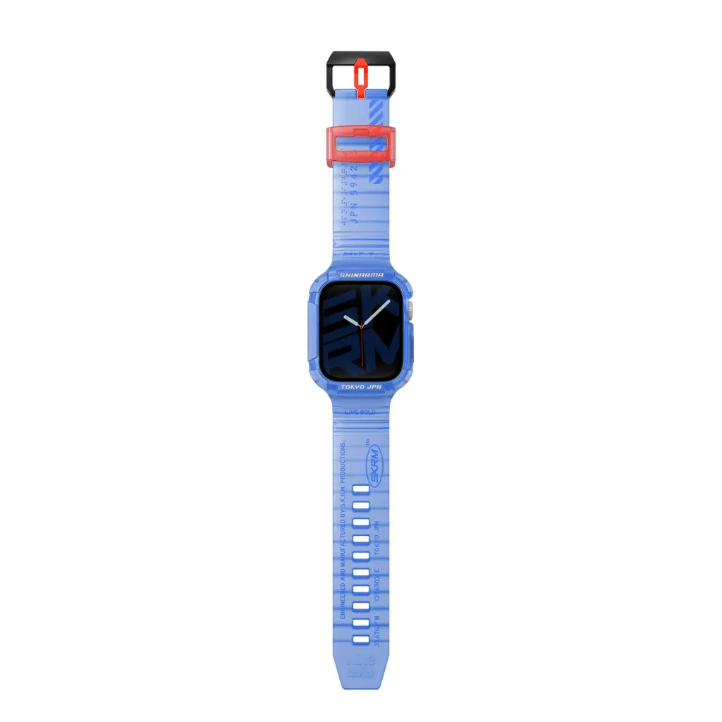 SKINARMA APPLE WATCH 45|44MM SAIDO, BLUE