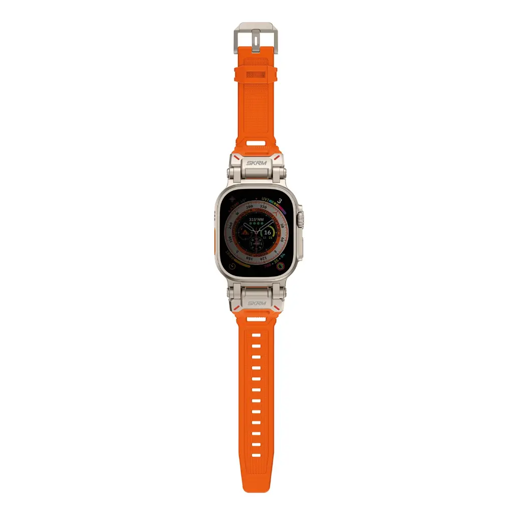 SKINARMA APPLE WATCH 44|45|49MM TITON, ORANGE
